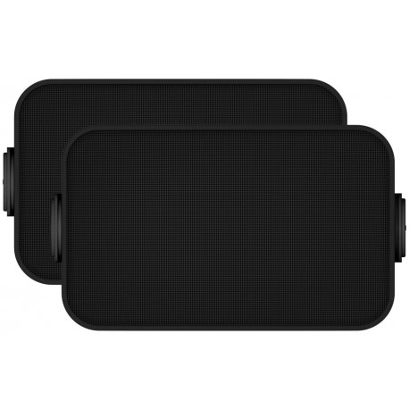 Sonos Grille Outdoor Replacement Černá (pair)
