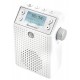Soundmaster DAB60WE Nástěnné rádio/ DAB+/ FM/ BT/ Detekce pohybu