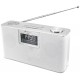 Soundmaster DAB700WE rádio/ DAB+/ UKW/ RDS/ BT/ MP3/ Budík/ Hodiny/ Bílé