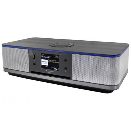 Soundmaster High line ICD2023SW/ USB/ DAB+ FM-RDS/ CD/ BT/ 2x 15W/ LED/ WiFi