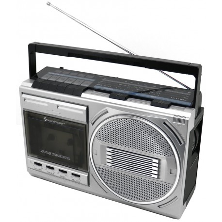 Soundmaster RR20SI rádio/ Kazeta/ UKW/ BT/ MP3/ USB