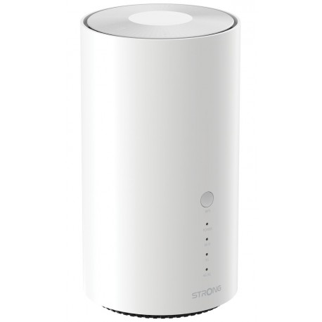 STRONG 5G LTE router BE7200/ Wi-Fi 7/ 7200 Mbit/s/ 2x LAN/ 1x RJ11/ 4x interní anténa/ bílý
