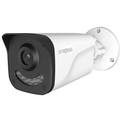 STRONG IP kamera BUL05DL0-P/ Bullet/ PoE/ LAN/ 5Mpix/ objektiv 4mm/ IP67/ duální vidění/ ONVIF/ bílá