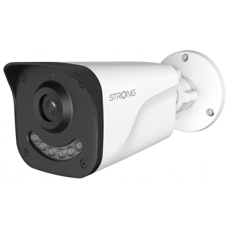 STRONG IP kamera BUL05DL0-P/ Bullet/ PoE/ LAN/ 5Mpix/ objektiv 4mm/ IP67/ duální vidění/ ONVIF/ bílá