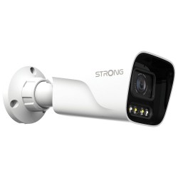 STRONG IP kamera BUL05SD0-P/ Bullet/ PoE/ LAN/ 5Mpix/ objektiv 4mm/ IP67/ duální vidění/ Super Dark/ ONVIF/ bílá