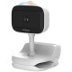 STRONG IP kamera DOVY/ dětská kamera/ bateriová/ Wi-Fi 4/ 3Mpix/ objektiv 3,6mm/ noční vidění/ SD/ 14 ukolébavek/ bílá
