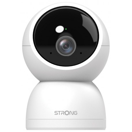 STRONG IP kamera SHC04IR0-W/ vnitřní/ Wi-Fi/ USB-C/ 4Mpix/ objektiv 4mm/ IR noční vidění/ microSD/ bílá