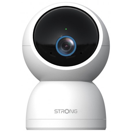 STRONG IP kamera SHC05IR0-W/ vnitřní/ Wi-Fi/ USB-C/ 5Mpix/ objektiv 4mm/ IR noční vidění/ microSD/ bílá