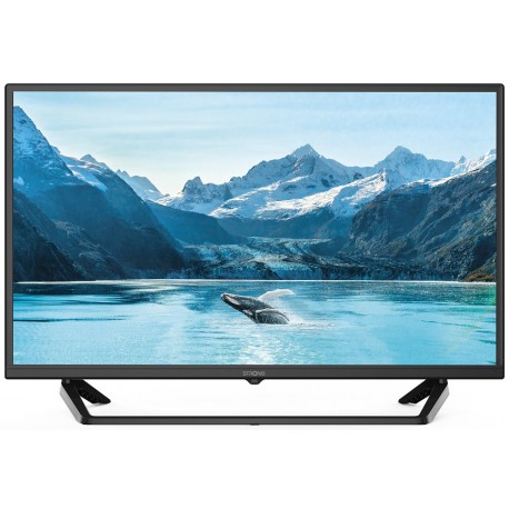STRONG LED TV 32"/ SRT32HF2003C/ HD Ready/ 1366x768/ DVB-T2/C/S2/ H.265/HEVC/ 2x HDMI/ USB/ černá/ E