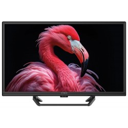 STRONG SMART LED TV 24"/ SRT24HG4723C/ HDR/ 1366x768/ DVB-T2/C/S2/ H.265/HEVC/ 2xHDMI/ USB/ Wi-Fi/ LAN/ 12V/ D/ GoogleTV