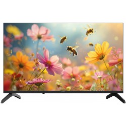 STRONG SMART LED TV 32"/ SRT32HH5553/ HDR/ 1366x768/ DVB-T2/C/S2/ H.265/HEVC/ 2x HDMI/ USB/ Wi-Fi/ LAN/ E/ Google TV
