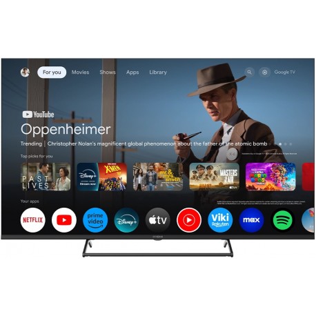 STRONG SMART LED TV 50"/ SRT50UG7773C/ UHD/ 3840x2160/ DVB-T2/C/S2/ H.265/HEVC/ 3xHDMI/ 2xUSB/ Wi-Fi/ LAN/ G/ ANDROID 14