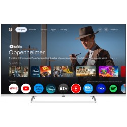 STRONG SMART QLED TV 65"/ SRT65UG8773C/ UHD/ 3840x2160/ DVB-T2/C/S2/ H.265/HEVC/ 4xHDMI/ 2xUSB/ Wi-Fi/ LAN/ E/ ANDROID14