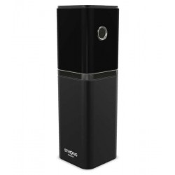 STRONG ultra power banka S-19/ 12 000 mAh/ TFT displej/ nabíjení tří zařízení současně/ 1x USB/ 2x USB-C/ PD 3.1/ černá