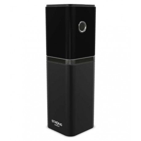 STRONG ultra power banka S-19/ 12 000 mAh/ TFT displej/ nabíjení tří zařízení současně/ 1x USB/ 2x USB-C/ PD 3.1/ černá