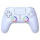 SUBSONIC by SUPERDRIVE herní ovladač WIRELESS LED CONTROLLER PS5/ PC/ Bílý