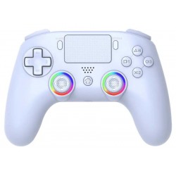 SUBSONIC by SUPERDRIVE herní ovladač WIRELESS LED CONTROLLER PS5/ PC/ Bílý