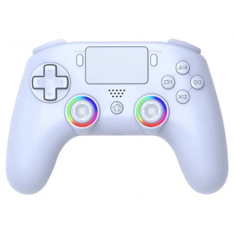 SUBSONIC by SUPERDRIVE herní ovladač WIRELESS LED CONTROLLER PS5/ PC/ Bílý