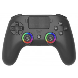 SUBSONIC by SUPERDRIVE herní ovladač WIRELESS LED CONTROLLER PS5/ PC/ Černý