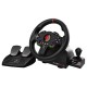 SUPERDRIVE Sada volantu a pedálů 220 RS-X/ PS4/ Xbox One/ Switch 1+2/ PC