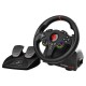 SUPERDRIVE Sada volantu a pedálů 220 RS/ PS4/ Xbox One/ Switch 1+2/ PC