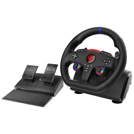 SUPERDRIVE Sada volantu a pedálů 270 GT-5/ PS5/ PC