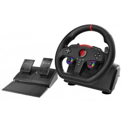 SUPERDRIVE Sada volantu a pedálů 270 GT/ PS4/ Xbox One/ Switch 1+2/ PC
