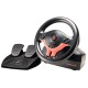 SUPERDRIVE Sada volantu a pedálů SV250 SP Edition/ Switch 1+2/ Červený