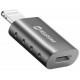 Swissten adapter lightning(m)/usb-c(f)
