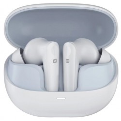 Swissten bluetooth anc sluchátka focus bílá
