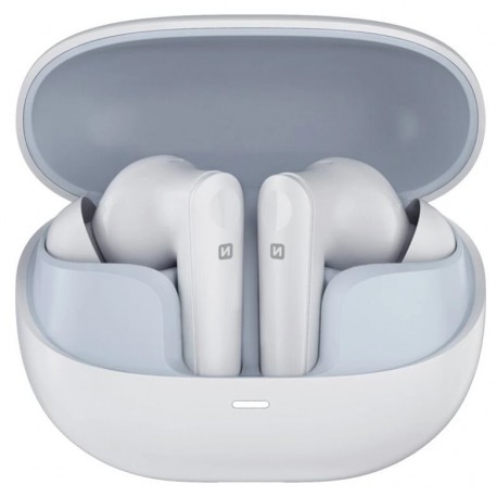 Swissten bluetooth anc sluchátka focus bílá