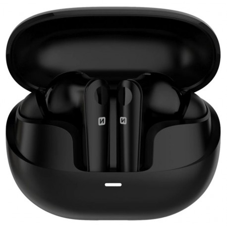 Swissten bluetooth anc sluchátka focus černá