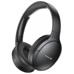 Swissten bluetooth anc sluchátka pure černá