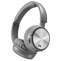 Swissten Bluetooth Stereo Sluchátka Trix Stříbrno/Šedé