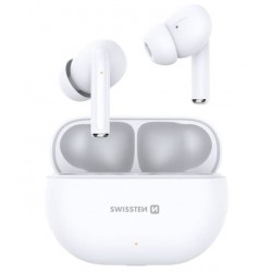 Swissten bluetooth tws sluchátka pro tune bílá