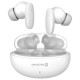 Swissten bluetooth TWS sluchátka Sonic - bílá