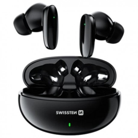 Swissten bluetooth TWS sluchátka Sonic - černá
