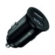Swissten cl adaptér 2x usb 4,8a metal černý