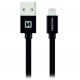 Swissten Datový Kabel Textile Usb / Lightning 2,0 M Černý