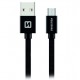 Swissten Datový Kabel Textile Usb / Micro Usb 3,0 M Černý