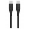 Swissten datový kabel tpe usb-c/usb-c power delivery 5a (100w) 2,5 m černý