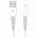 Swissten datový kabel usb / lightning 1,0 m bílý