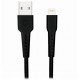 Swissten datový kabel usb / lightning 1,0 m černý