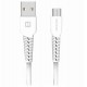 Swissten datový kabel usb / micro usb 1,0 m bílý
