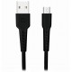 Swissten datový kabel usb / micro usb 1,0 m černý