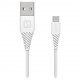 Swissten datový kabel usb/usb-c bílý 1,2m