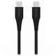 Swissten datový kabelusb-c/usb-c černý 1,2m  (eco balení)