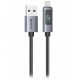 Swissten LCD kabel USB-A / lightning 1m