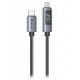 Swissten LCD kabel USB-C / lightning 1,5m