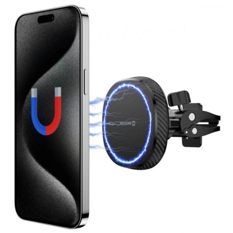 Swissten magnetický držák do ventilace auta magstick compact(kompatibilní s magsafe)